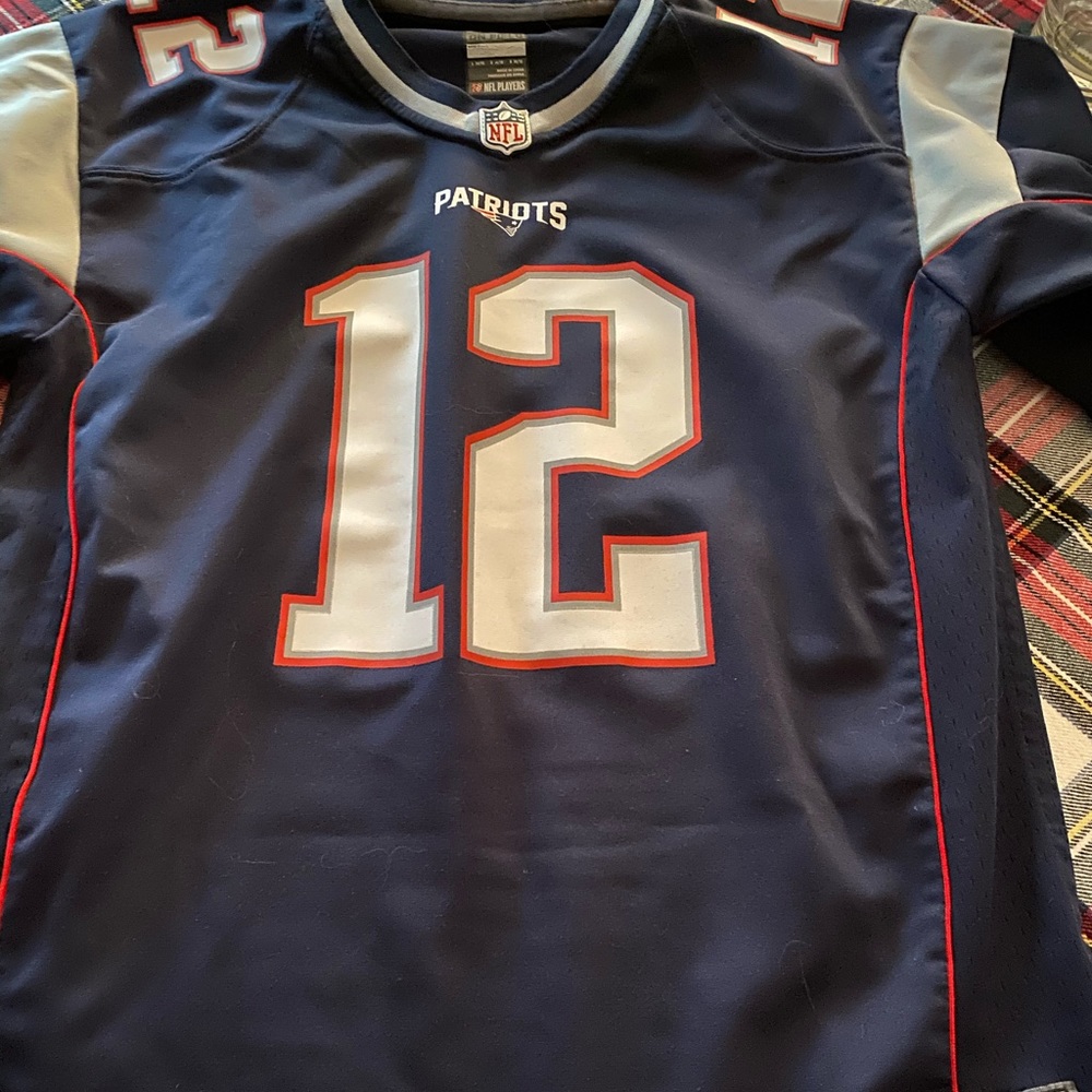 Nike Youth Brady Patriots Jersey, Youth L